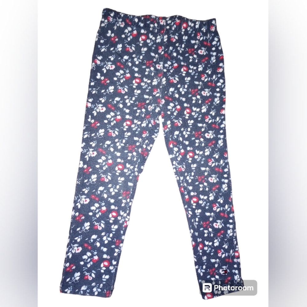 Tommy Hilfiger toddler girl leggings 3T
